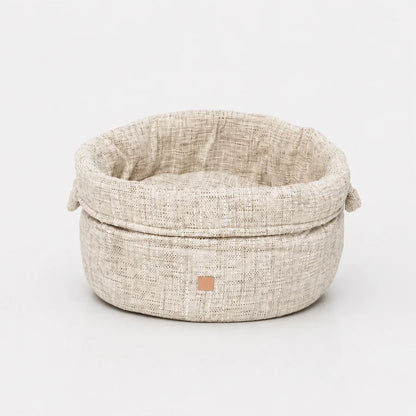 Hundebett Louis Chenille – Creme