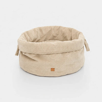 Hundebett Louis Cord – Sand