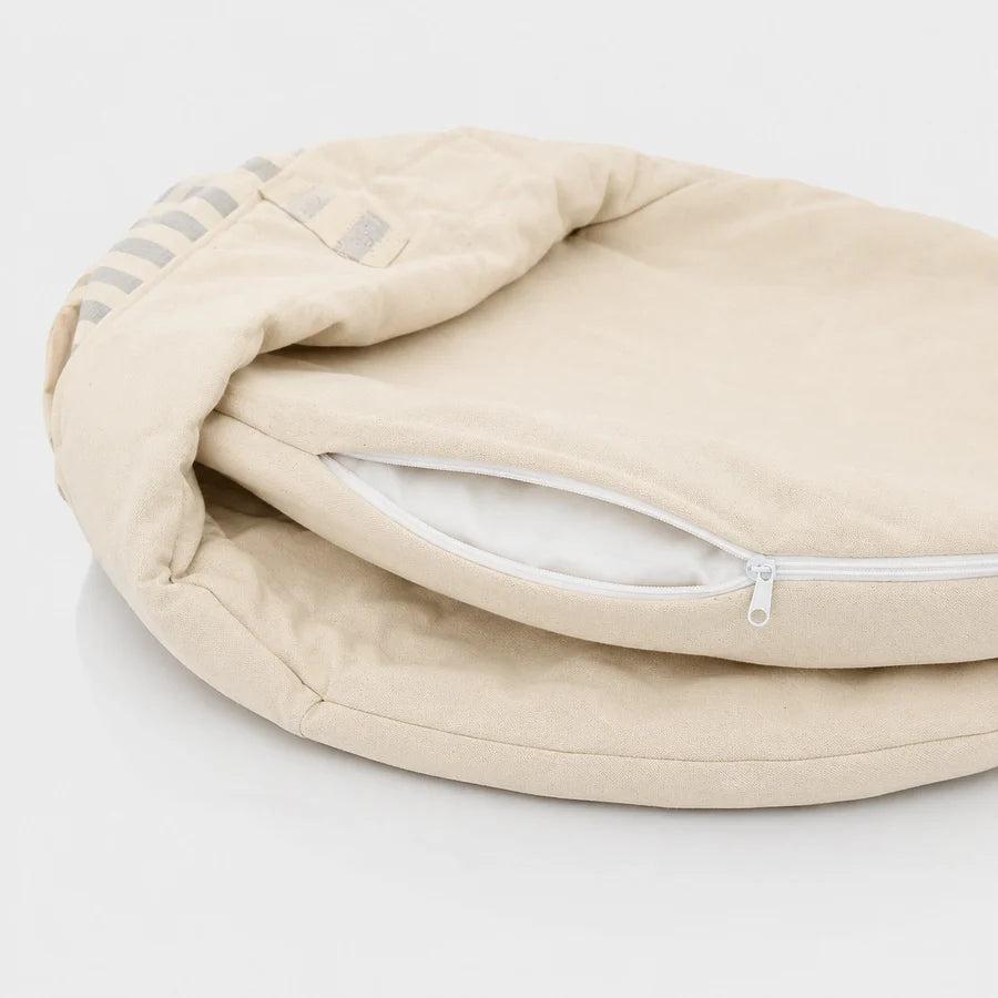 Hundebett Louis Cord – Sand