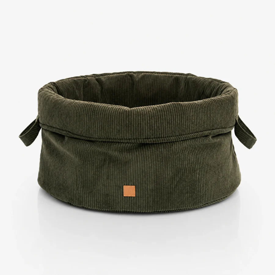 Hundebett Louis Cord – Khaki