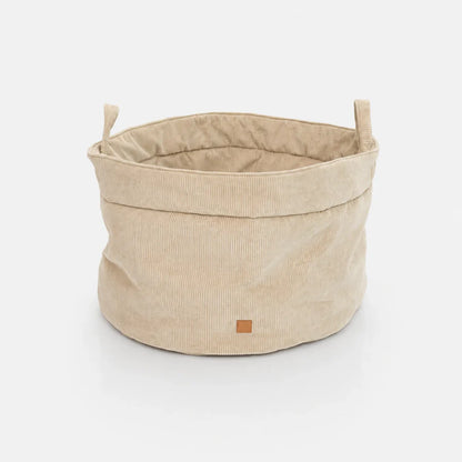 Hundebett Louis Cord – Sand