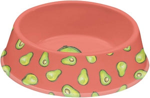 Melamine bowl avocado