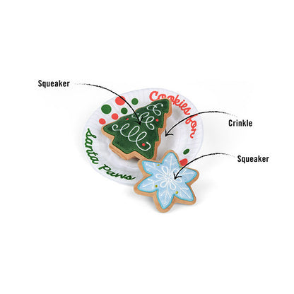 Merry Woofmas toy 'Christmas cookies'