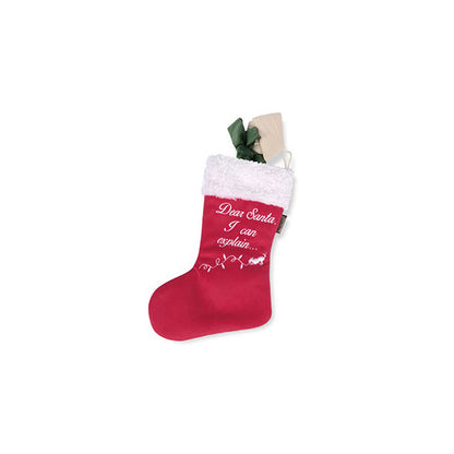 Merry Woofmas Toy 'Good Dog Stocking'