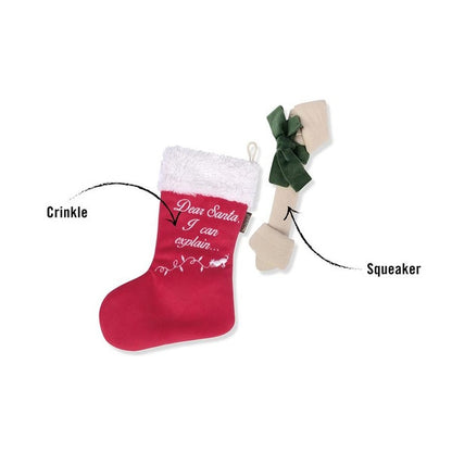 Merry Woofmas Toy 'Good Dog Stocking'