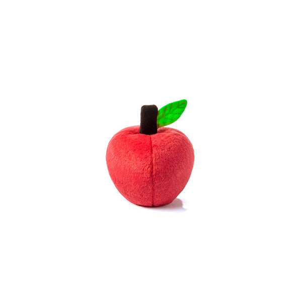 Plüsch-Apfel