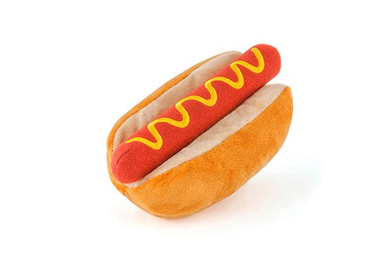 Plüsch-Hot Dog