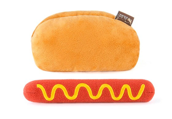 Plush Hot Dog