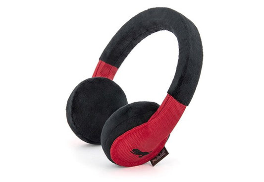 plush headphones