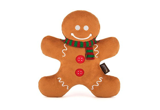 Plush Gingerbread Man