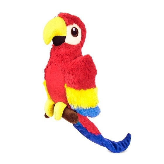 Plüsch-Papagei