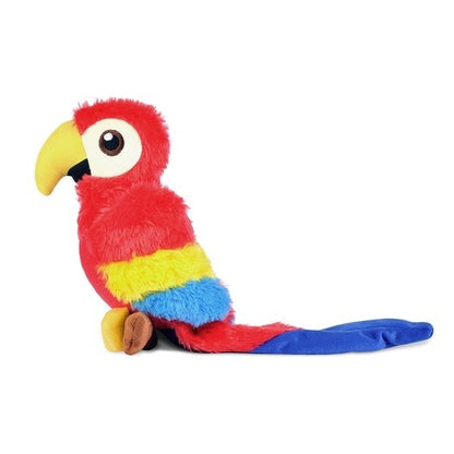 plush parrot