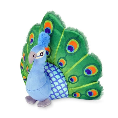 plush peacock