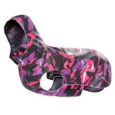 Regenmantel Stream Camo Pink/Lila