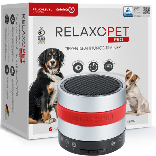 Abbilung des Relaxopet Pro Gerät 