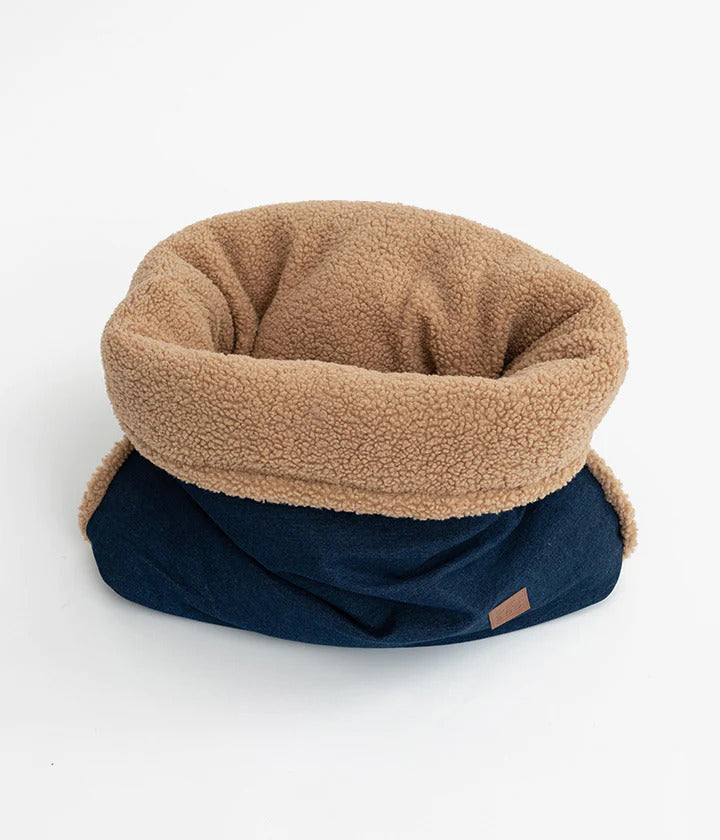 Snuggle Bag - Teddy Fur/Denim