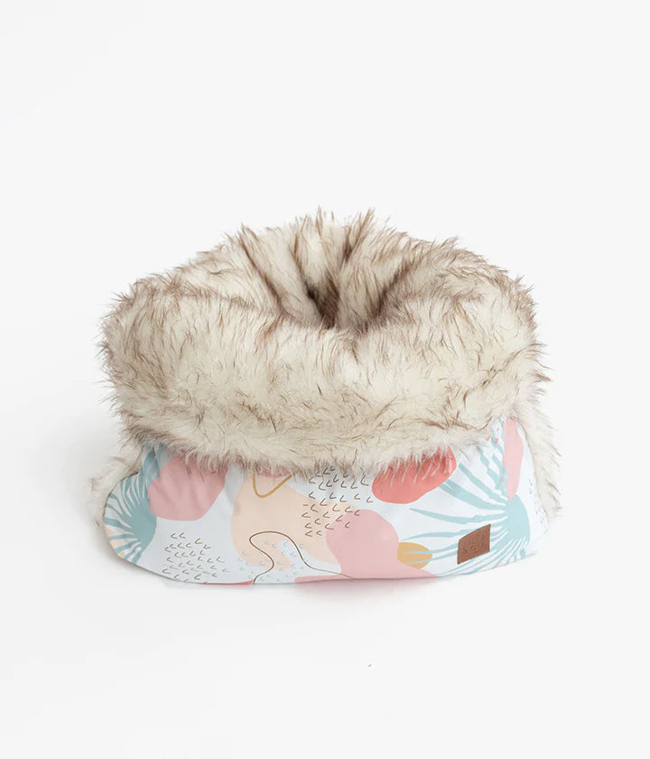 Snuggle Bag Canvas - Faux Fur