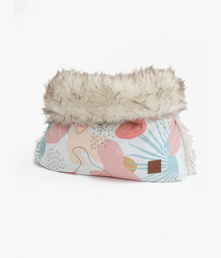 Snuggle Bag Canvas - Faux Fur
