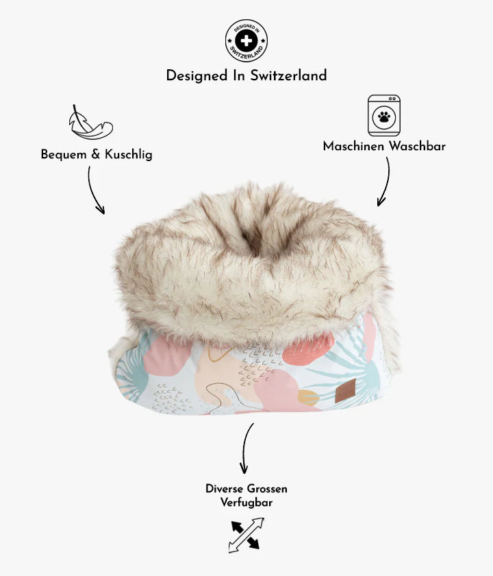 Snuggle Bag - Cord & Faux Fur