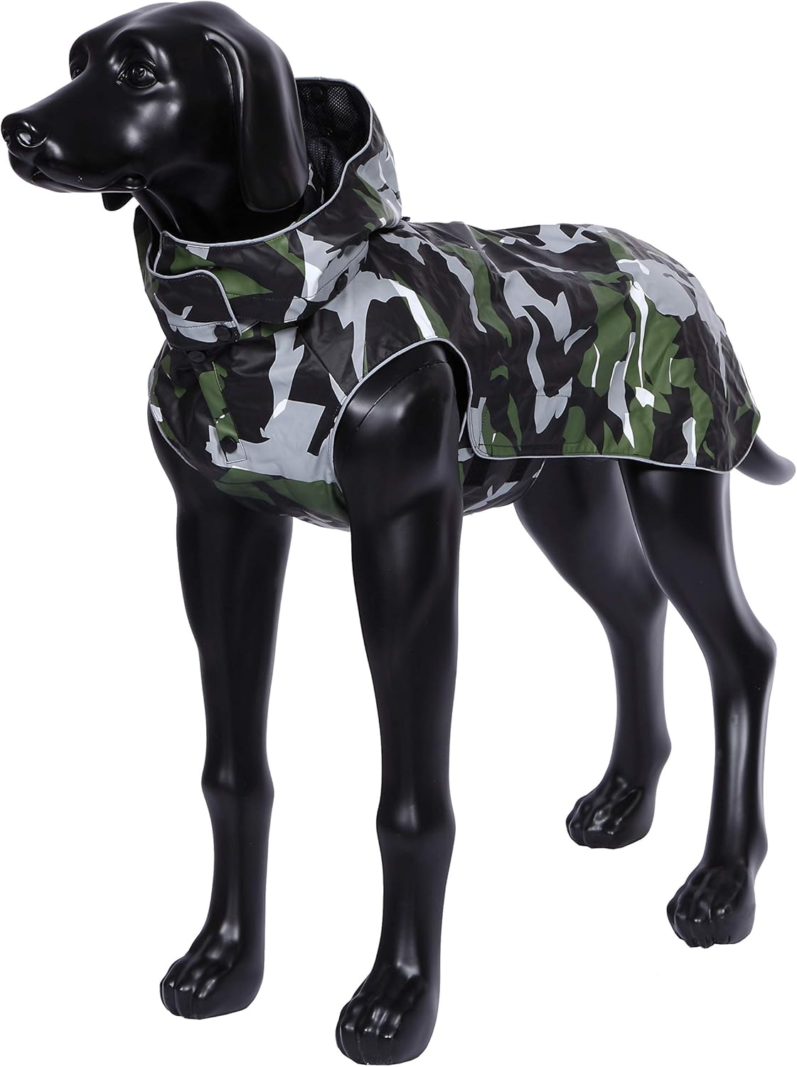 Regenmantel Stream Camo Pink/Lila