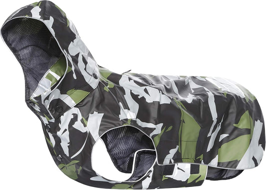 Regenmantel Stream Camo