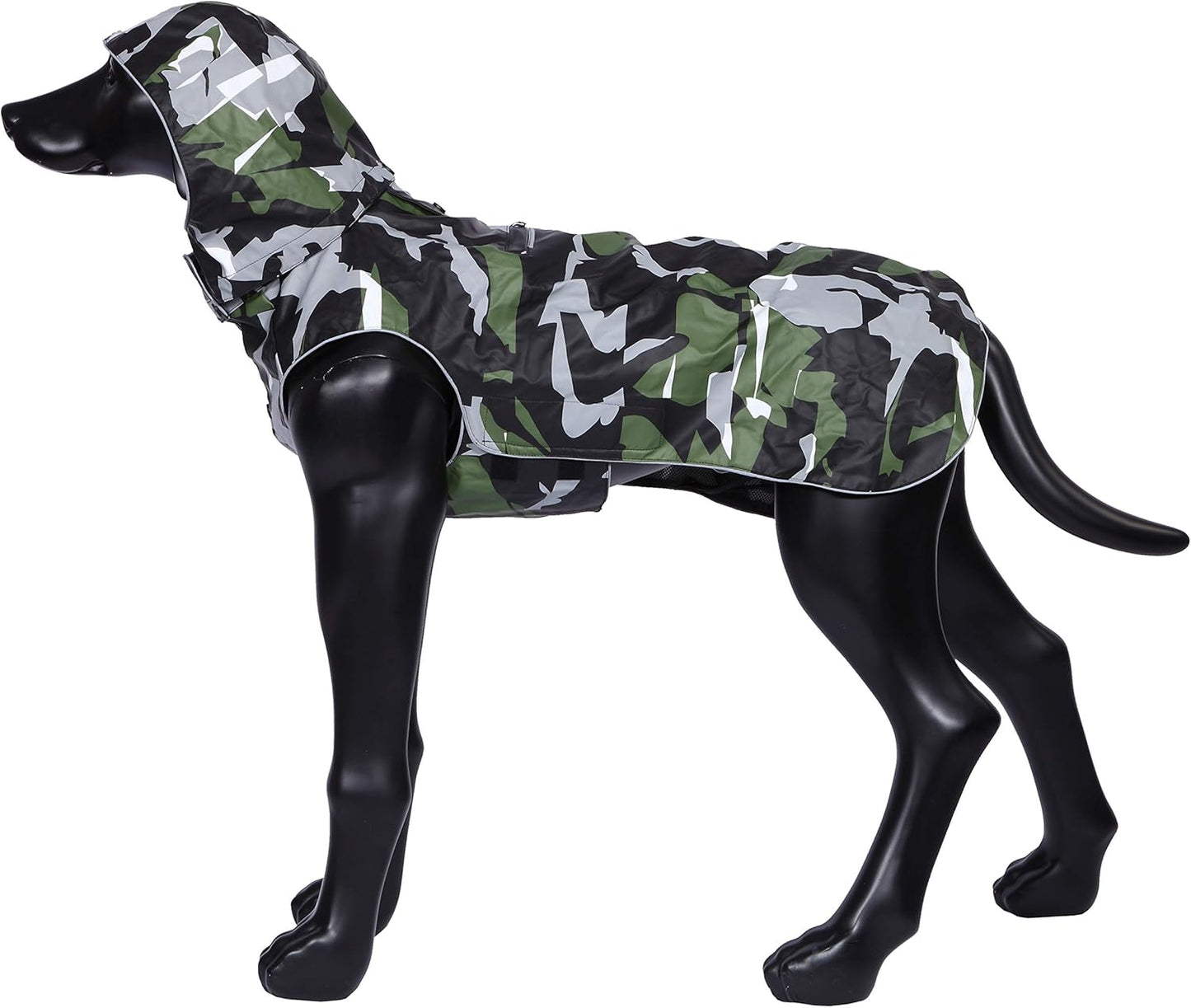 Regenmantel Stream Camo Pink/Lila