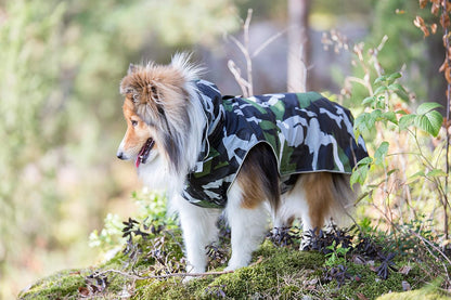 Regenmantel Stream Camo Pink/Lila