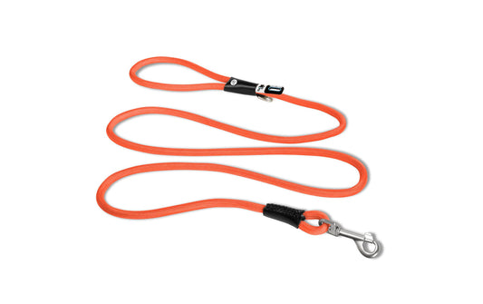 Stretch Comfort Leash - Sun Orange