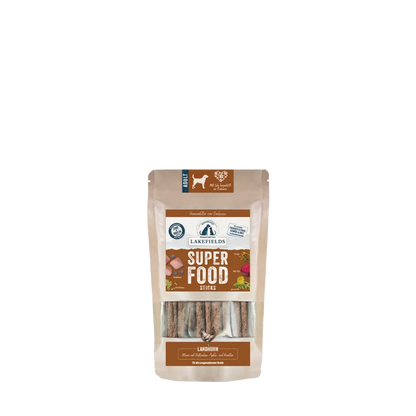 Superfood Sticks vom Huhn verfeinert mit Pastinake, Fenchel- und Leinsamen