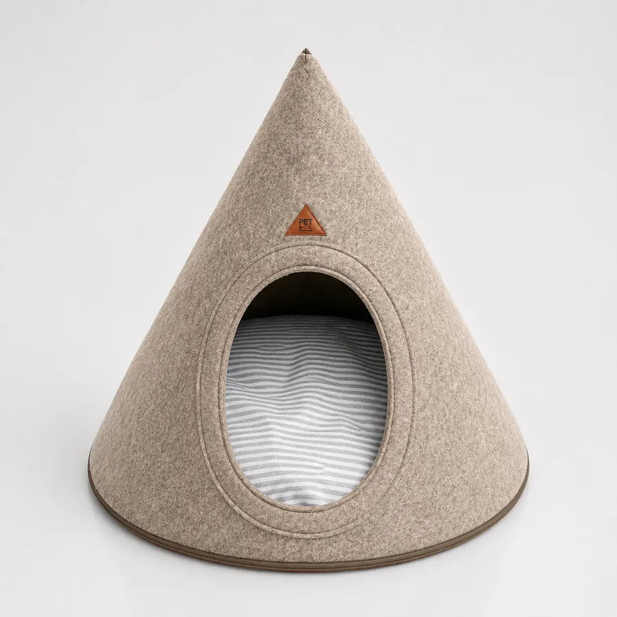 Tonto Luxus-Hundetipi – Beige