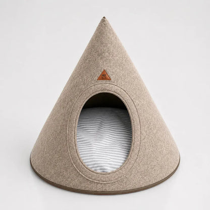 Tonto Luxus-Hundetipi – Beige