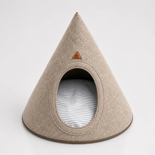 Tonto Luxus-Hundetipi – Beige