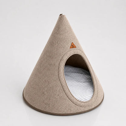 Tonto Luxus-Hundetipi – Beige
