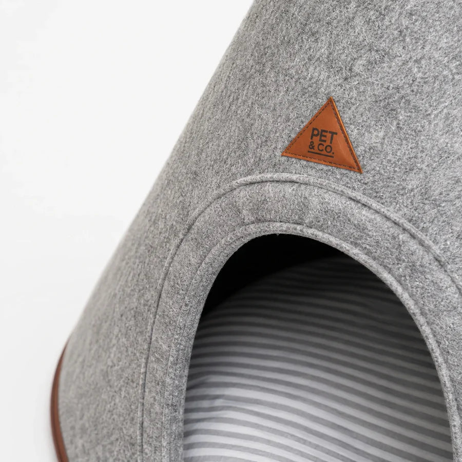 Tonto Luxus-Hundetipi – Grau