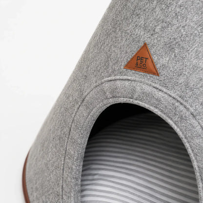 Tonto Luxus-Hundetipi – Grau