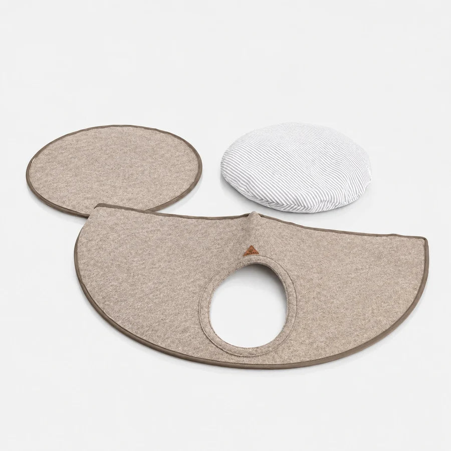 Tonto Luxus-Hundetipi – Beige