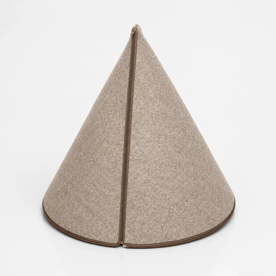 Tonto Luxus-Hundetipi – Beige