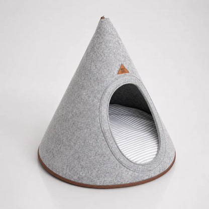 Tonto Luxus-Hundetipi – Grau