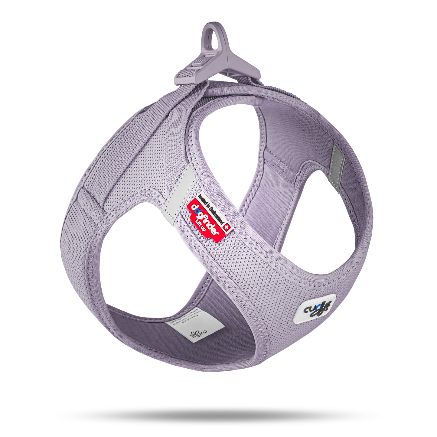 Vest Harness curli Clasp Air Mesh - Lilac