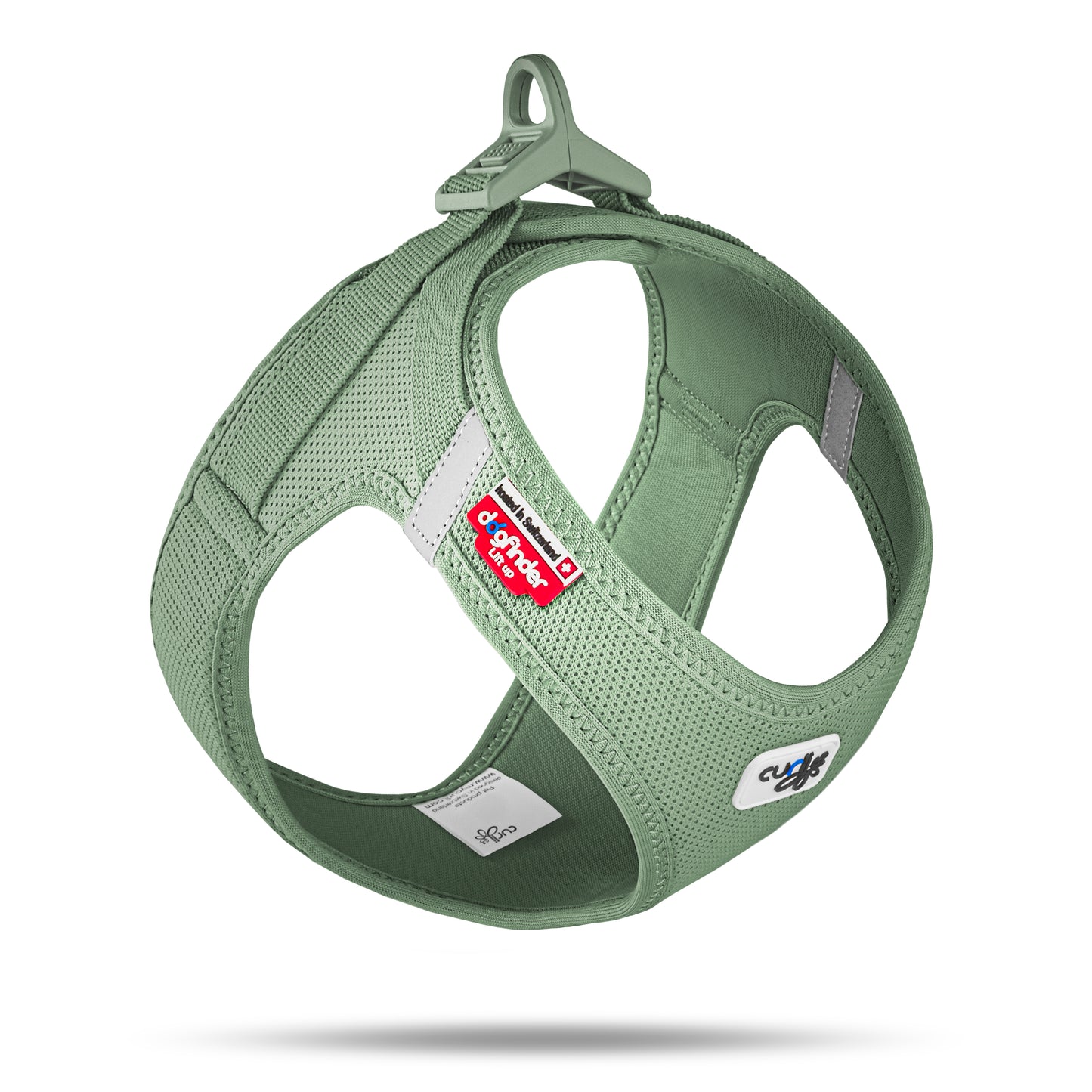 Vest Harness curli Clasp Air Mesh - Olive