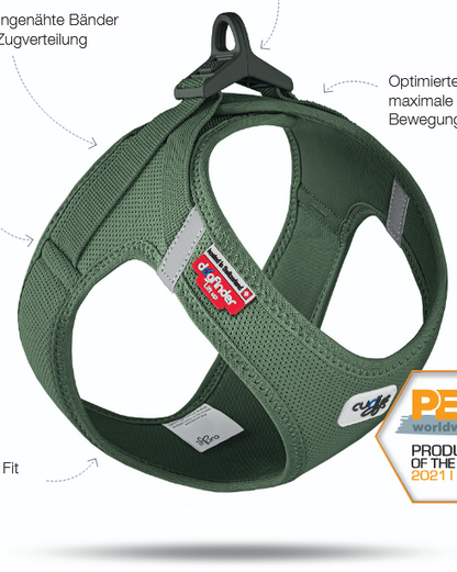Vest Harness curli Clasp Air Mesh - Mango