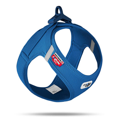 Vest Harness curli Clasp Air Mesh - Blue