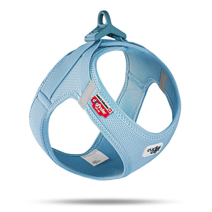 Vest Harness curli Clasp Air Mesh - Skyblue