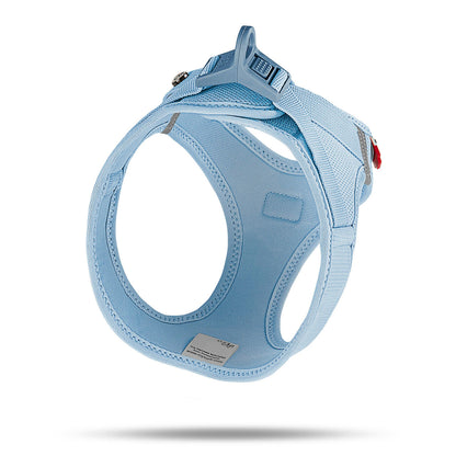 Vest Harness curli Clasp Air Mesh - Skyblue