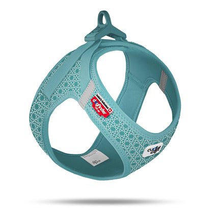 Vest Harness curli Clasp Air Mesh SE22 - Turquoise