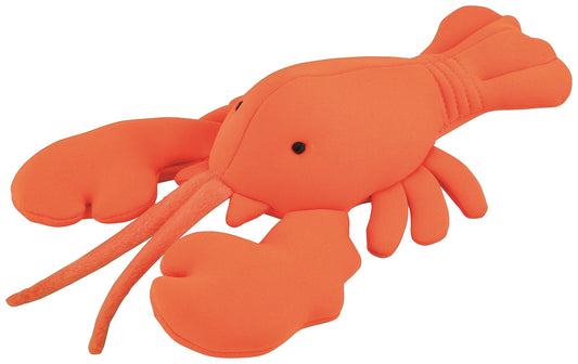 Wasserspielzeug orangefarbener Hummer
