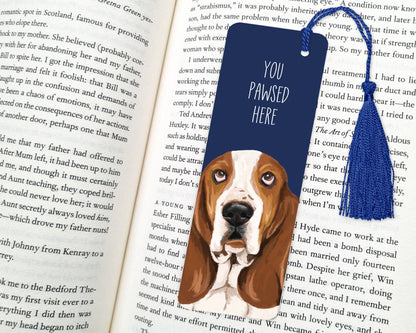 Dog Bookmark, Gifts for Book Lovers