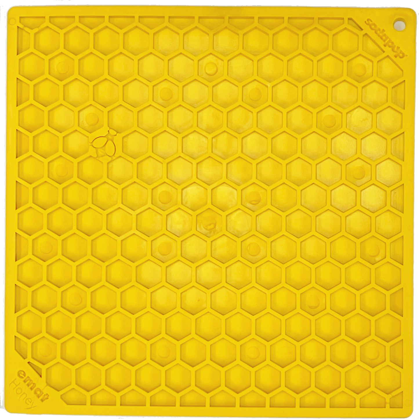Leckmatte Honeycomb - Schleckmatte