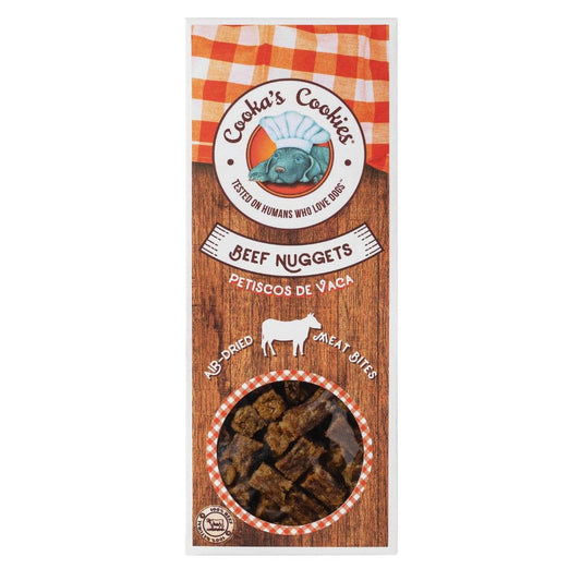 Beef Nuggets - Luftgetrocknete Fleischbissen