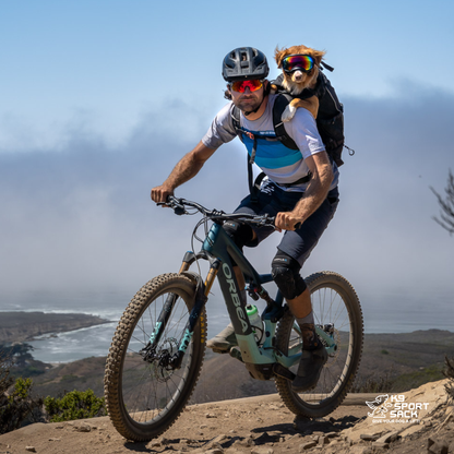 K9 Sportsack® Knavigate - Dünenrot